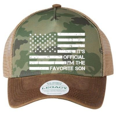 IM The Favorite Son Legacy Tie Dye Trucker Hat