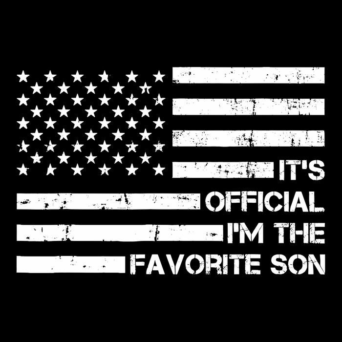 IM The Favorite Son Flexfit Unipanel Trucker Cap