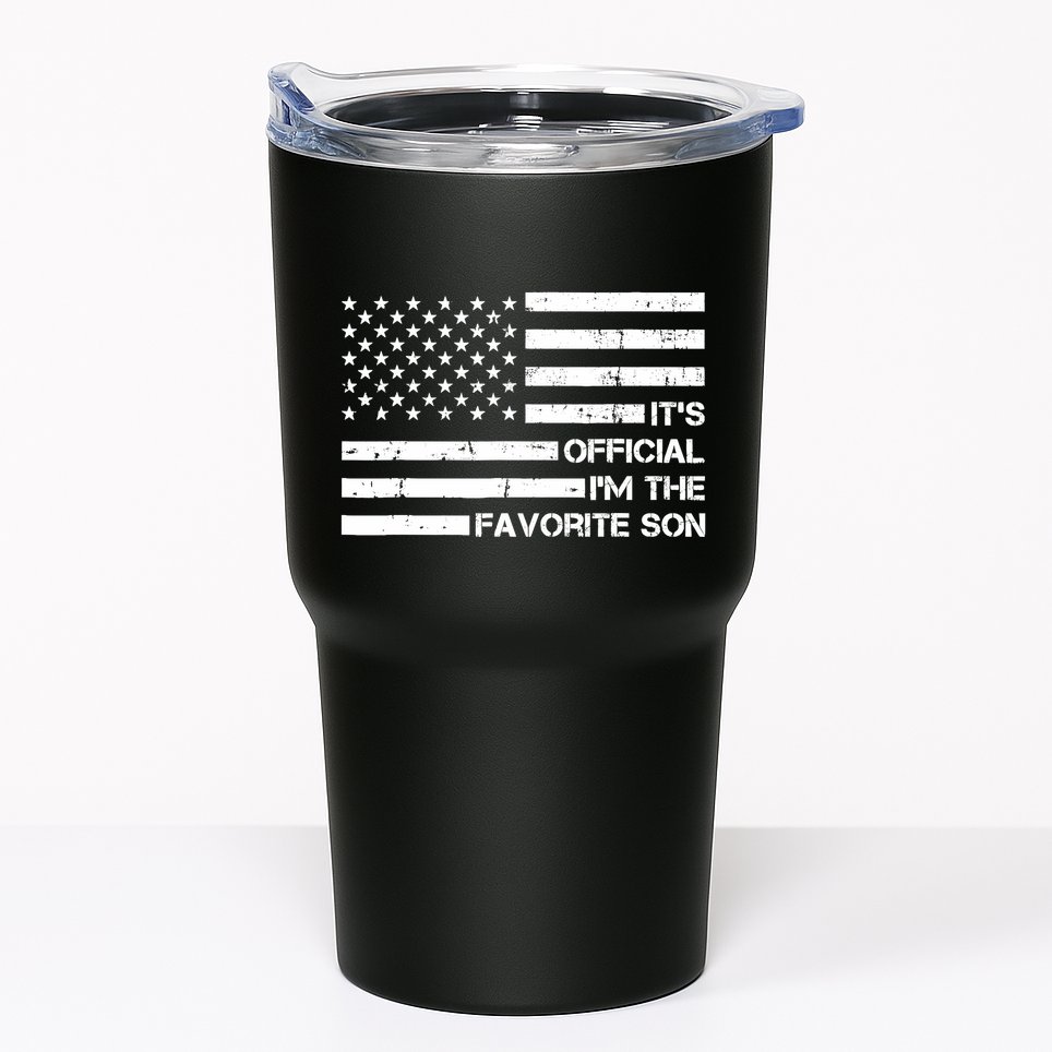IM The Favorite Son Tumbler