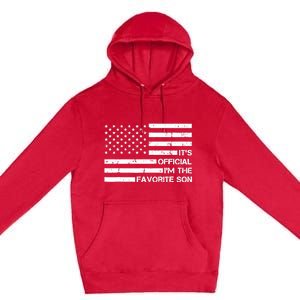 IM The Favorite Son Premium Pullover Hoodie