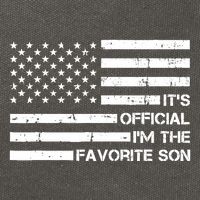 IM The Favorite Son Cotton Canvas Backpack