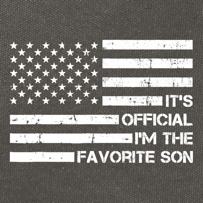 IM The Favorite Son Cotton Canvas Backpack