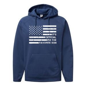 IM The Favorite Son Performance Fleece Hoodie