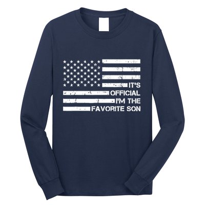 IM The Favorite Son Long Sleeve Shirt