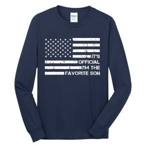 IM The Favorite Son Tall Long Sleeve T-Shirt