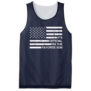 IM The Favorite Son Mesh Reversible Basketball Jersey Tank