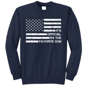 IM The Favorite Son Tall Sweatshirt