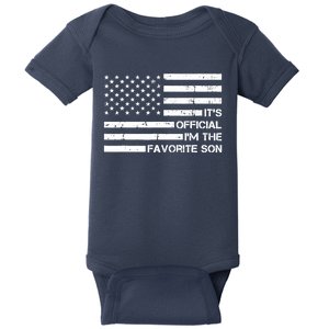 IM The Favorite Son Baby Bodysuit