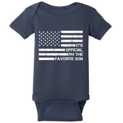 IM The Favorite Son Baby Bodysuit