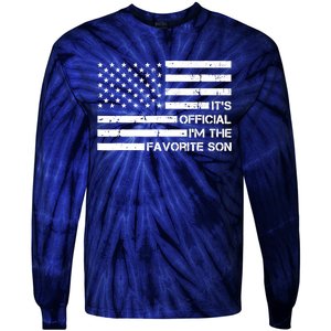 IM The Favorite Son Tie-Dye Long Sleeve Shirt