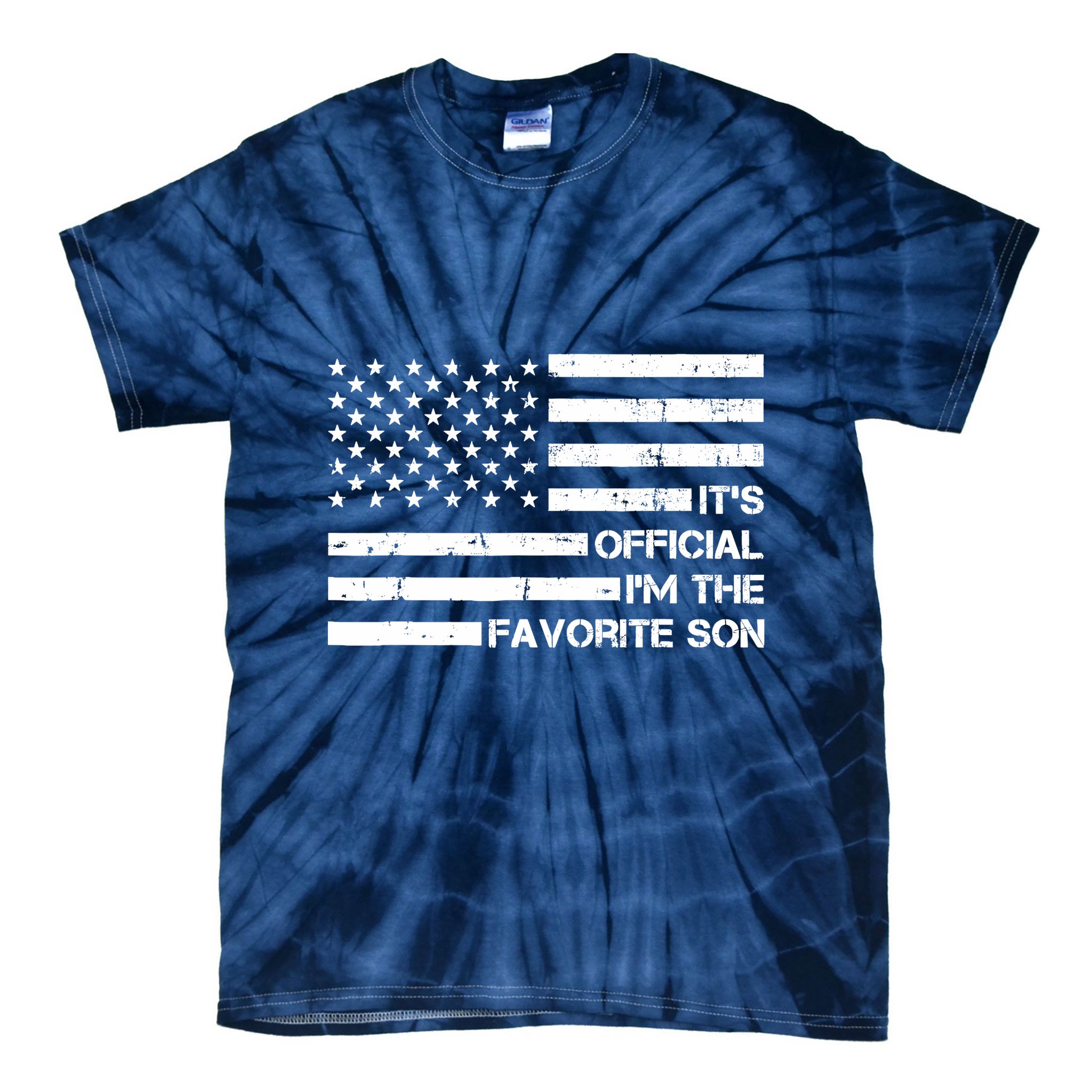 IM The Favorite Son Tie-Dye T-Shirt