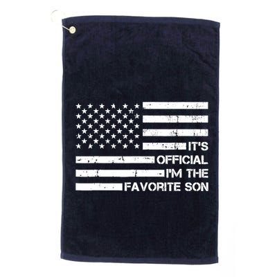 IM The Favorite Son Golf Towel