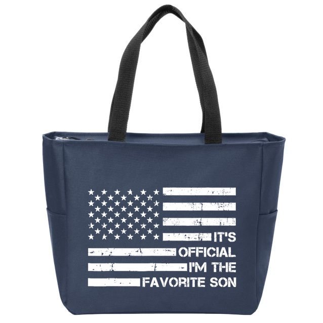 IM The Favorite Son Zip Tote Bag