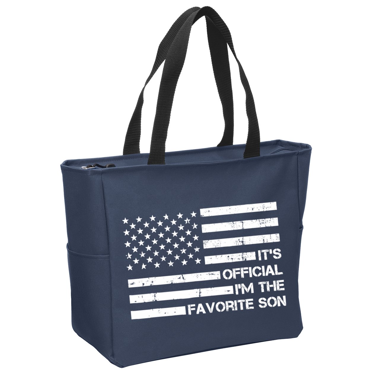 IM The Favorite Son Zip Tote Bag