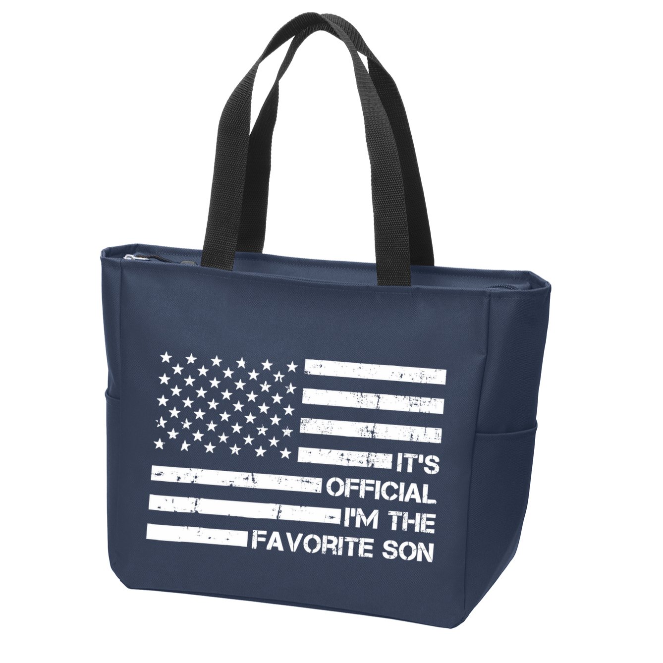 IM The Favorite Son Zip Tote Bag