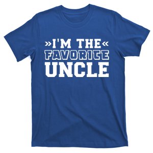 Im The Favorite Uncle Cute Gift T-Shirt