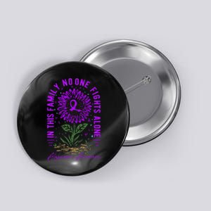 In This Family No One Fight Alone Alzheimer’s Awareness Button