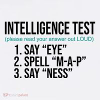 Intelligence Test Funny Message Crop Fleece Hoodie