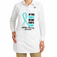 In This Family No One Fight Alone Addiction Recovery Awareness Apron