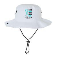 In This Family No One Fight Alone Addiction Recovery Awareness Bucket Hat