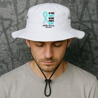 In This Family No One Fight Alone Addiction Recovery Awareness Bucket Hat
