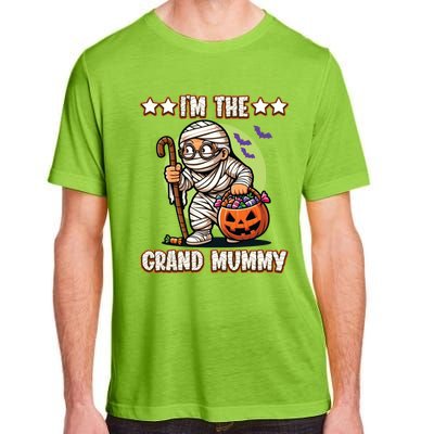 IM The Grand Mummy Halloween Mummy Grandma Great Gift Adult ChromaSoft Performance T-Shirt