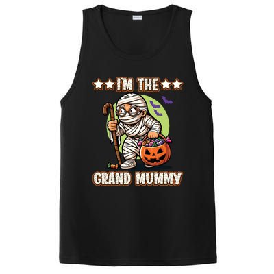 IM The Grand Mummy Halloween Mummy Grandma Great Gift PosiCharge Competitor Tank