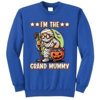 IM The Grand Mummy Halloween Mummy Grandma Great Gift Sweatshirt