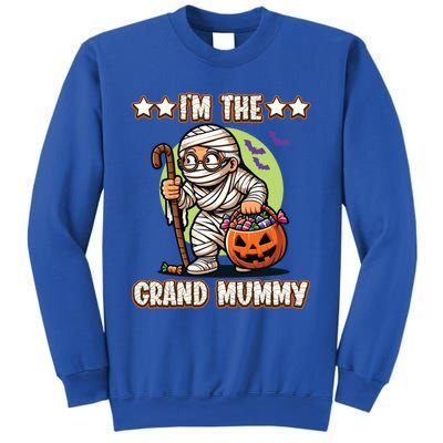 IM The Grand Mummy Halloween Mummy Grandma Great Gift Sweatshirt