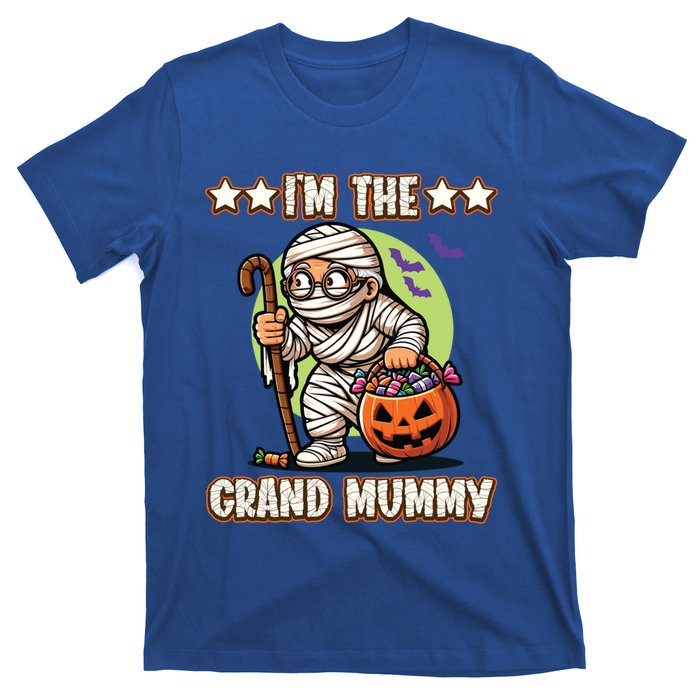 IM The Grand Mummy Halloween Mummy Grandma Great Gift T-Shirt