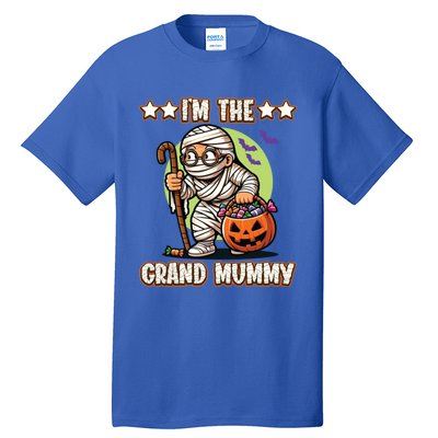 IM The Grand Mummy Halloween Mummy Grandma Great Gift Tall T-Shirt