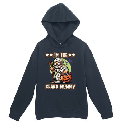 IM The Grand Mummy Halloween Mummy Grandma Great Gift Urban Pullover Hoodie