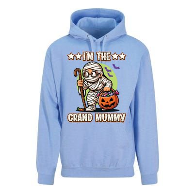 IM The Grand Mummy Halloween Mummy Grandma Great Gift Unisex Surf Hoodie