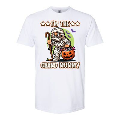 IM The Grand Mummy Halloween Mummy Grandma Great Gift Softstyle CVC T-Shirt