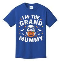 IM The Grand Mummy Halloween Mummy Grandma Costume Gift Kids T-Shirt