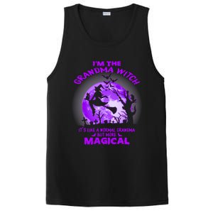 Im The Grandma Witch Like A Normal Grandma Halloween Costume Gift PosiCharge Competitor Tank