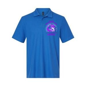 Im The Grandma Witch Like A Normal Grandma Halloween Costume Gift Softstyle Adult Sport Polo