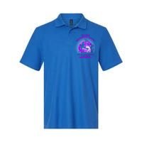 Im The Grandma Witch Like A Normal Grandma Halloween Costume Gift Softstyle Adult Sport Polo