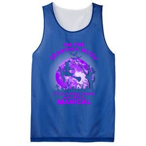 Im The Grandma Witch Like A Normal Grandma Halloween Costume Gift Mesh Reversible Basketball Jersey Tank