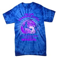 Im The Grandma Witch Like A Normal Grandma Halloween Costume Gift Tie-Dye T-Shirt