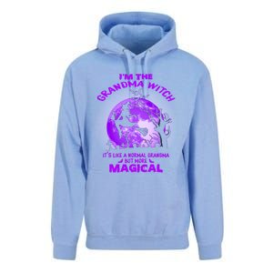 Im The Grandma Witch Like A Normal Grandma Halloween Costume Gift Unisex Surf Hoodie