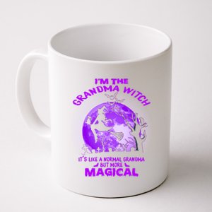 Im The Grandma Witch Like A Normal Grandma Halloween Costume Gift Coffee Mug