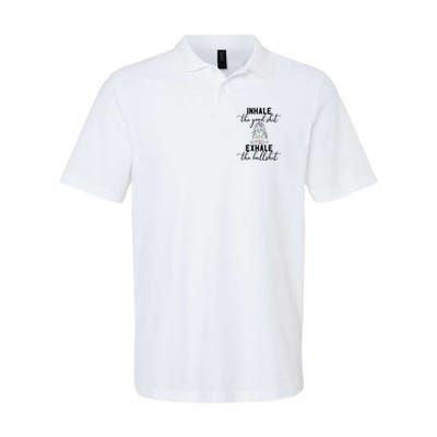 Inhale The Good Exhale The Bullshit Chakra Meditation Yoga Polo