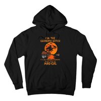 IM The Grandma Witch Like A Normal Grandma Halloween Gifts Hoodie