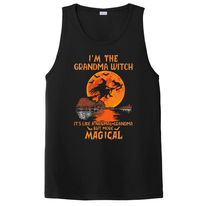 IM The Grandma Witch Like A Normal Grandma Halloween Gifts PosiCharge Competitor Tank