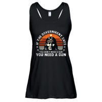 If The Government Says You DonT Need A Gun Ladies Essential Flowy Tank