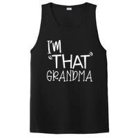 IM That Grandma Funny Best Aunt PosiCharge Competitor Tank