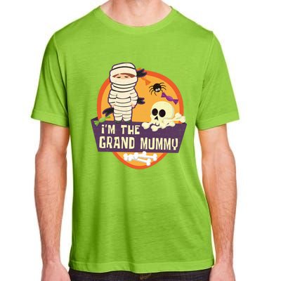 IM The Grand Mummy Mummy Spider Halloween Cool Gift Adult ChromaSoft Performance T-Shirt