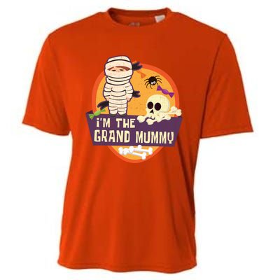 IM The Grand Mummy Mummy Spider Halloween Cool Gift Cooling Performance Crew T-Shirt