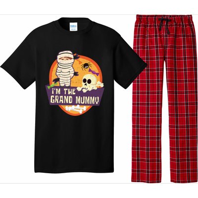 IM The Grand Mummy Mummy Spider Halloween Cool Gift Pajama Set